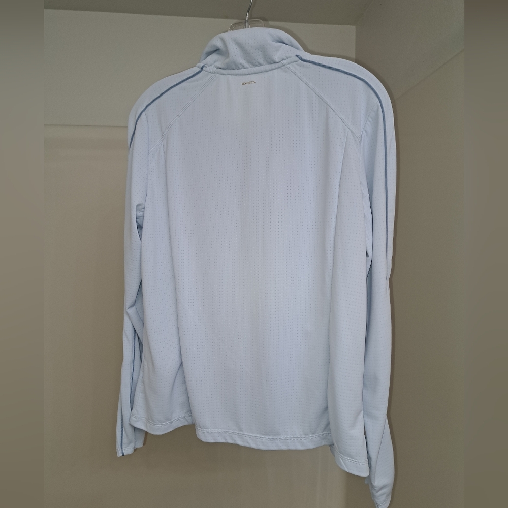 Mondetta Light Blue Performance Pullover - image 3